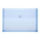 Sichttasche A5 mit Dehnfalte