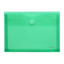 Sichttasche A5 mit Dehnfalte