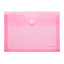 Sichttasche A5 mit Dehnfalte