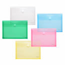 Sichttasche A5 mit Dehnfalte