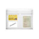 Sichttasche "CAR" A5 mit Dehnfalte