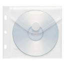 CD-/Booklet-Umschlag mit Abheftung