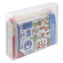 Sichttasche A4 quer mit Dehnfalte 70mm