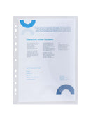 Envelope light A4 with insertion-closure and filing-strip