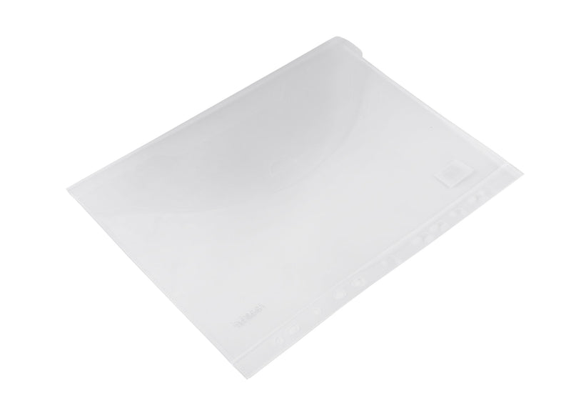 Envelope light A4 with insertion-closure and filing-strip