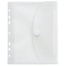 Sichttasche A5 mit Dehnfalte und Abheftrand