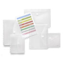 Index-Sichttasche A5 mit Abheftrand und Dehnfalte