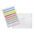 Index-Sichttasche A4 mit Abheftrand