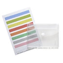 Index-Sichttasche A5 mit Abheftrand und Dehnfalte