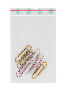 SONDERPOSTEN - Druckverschlussbeutel 150 x 100 mm - 1000 Stück