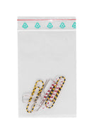 Druckverschlussbeutel 120 x 80 mm