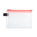 Reissverschluss-Beutel A6 PVC