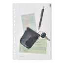 Sammelhülle A4 PVC mit Zip