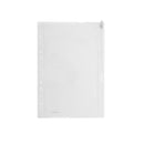 Sammelhülle A4 PVC mit Zip