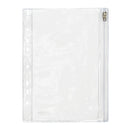 Sammelhülle A5 PVC mit Zip
