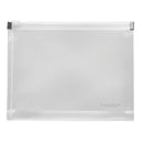 Gleitverschluss-Tasche mit Falte A6