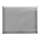 Gleitverschluss-Tasche mit Falte A6