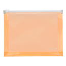 Gleitverschluss-Tasche mit Falte A6