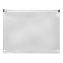 Gleitverschluss-Tasche mit Falte A5