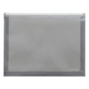 Gleitverschluss-Tasche mit Falte A5