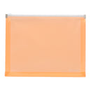 Gleitverschluss-Tasche mit Falte A5