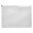 Gleitverschluss-Tasche mit Falte A4