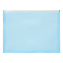 Gleitverschluss-Tasche mit Falte A4