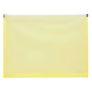 Gleitverschluss-Tasche mit Falte A4