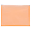 Gleitverschluss-Tasche mit Falte A4