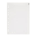 Sammelhülle A4 EVA mit Zip