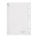 Sammelhülle A5 EVA mit Zip