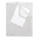 Doppel-Gleitverschlussbeutel A4