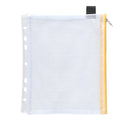 Reissverschluss-Beutel A5 mit Abheftrand