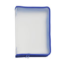 Reißverschluss-Portfolio A4