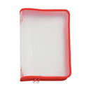 Reißverschluss-Portfolio A4