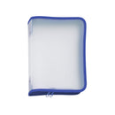 Reißverschluss-Portfolio B5