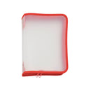 Reißverschluss-Portfolio B5