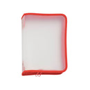 Reißverschluss-Portfolio B5