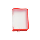 Reißverschluss-Portfolio A5