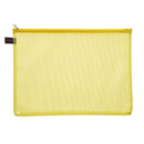 Reißverschluss-Beutel A4 PVC bunt