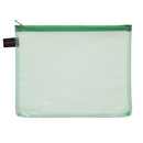 Reißverschluss-Beutel A5 PVC bunt