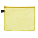 Reißverschluss-Beutel A5 PVC bunt