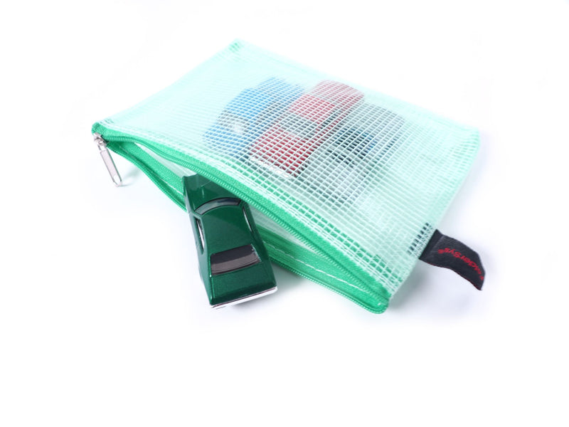 Reißverschlusstasche transparent FolderSys° - A6 (12,8 x 18,3 cm Reißverschlusstasche transparent FolderSys° - A6 (12,8 x 18,3 cm