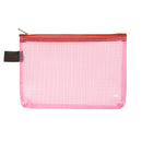 Reißverschluss-Beutel A6 PVC bunt