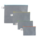 NON-WOVEN - BAG A4 GRAU