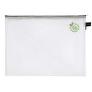 PVC-freier Reißverschluss-Beutel B4