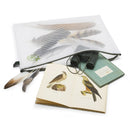 PVC-freier Reißverschluss-Beutel B4