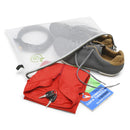 PVC-freier Reißverschluss-Beutel B4