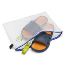 PVC-freier Reißverschluss-Beutel A4