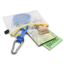 PVC-freier Reißverschluss-Beutel A5